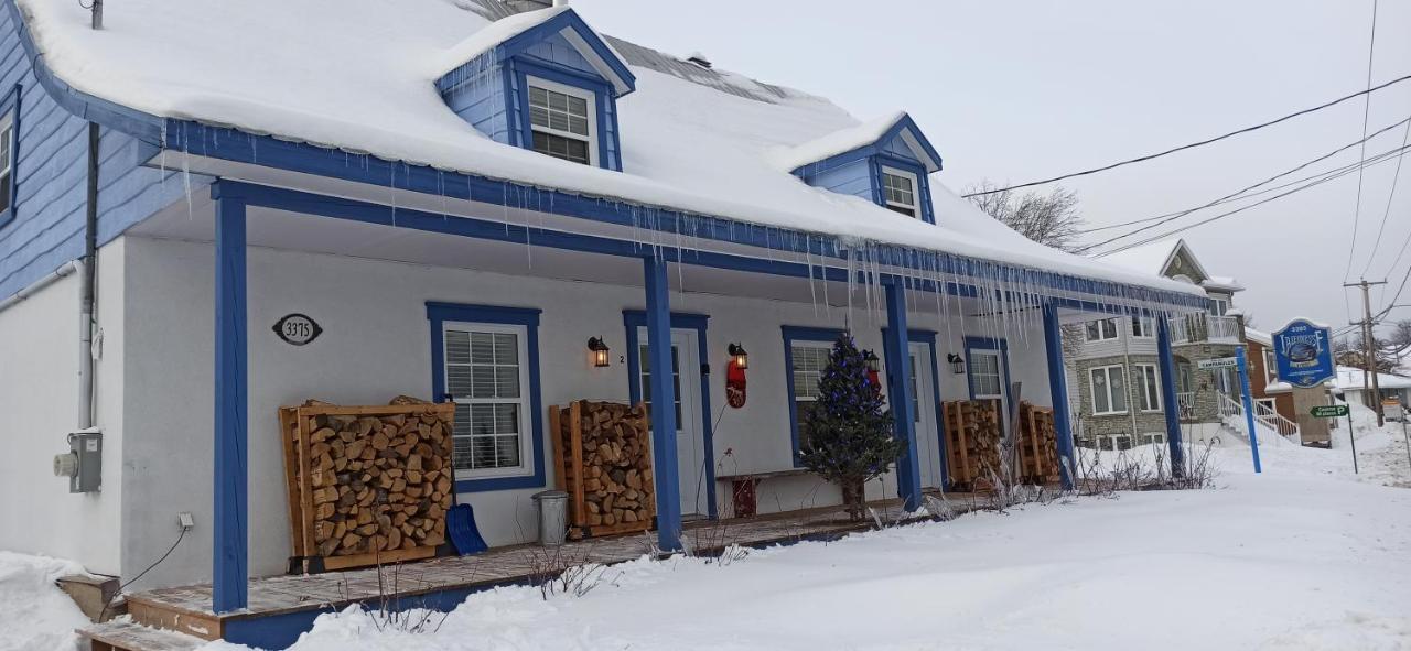 La Maison Bleue Saint-Ferreol-les-Neiges Exterior foto